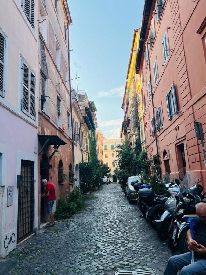 La Casa Di Cinzia Villa Rom Exteriör bild