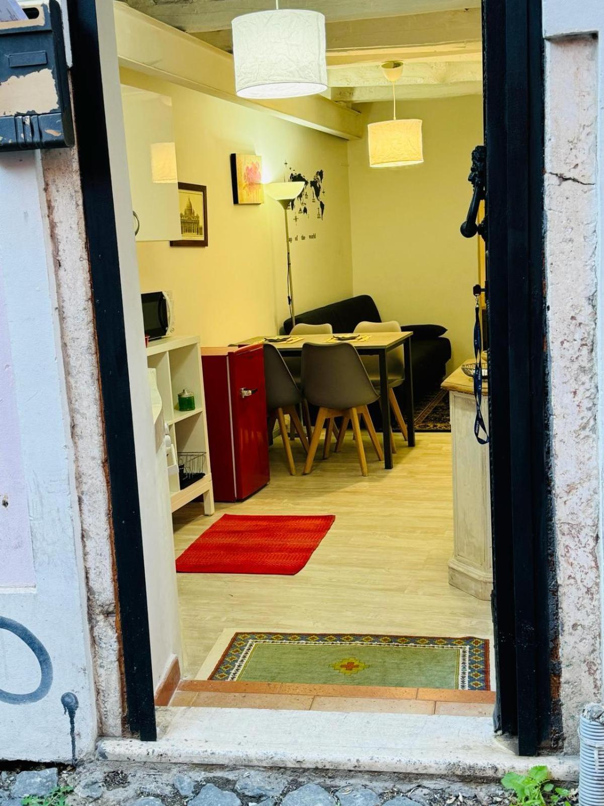 La Casa Di Cinzia Villa Rom Exteriör bild